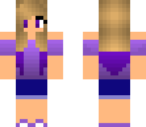 purple girl