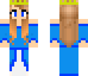blue princess