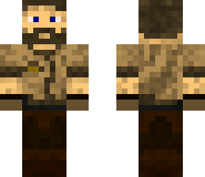 rick grimes from the walking dead season 4