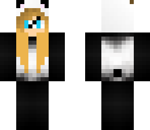 panda girl