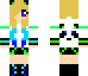 panda girl