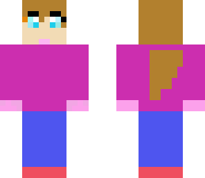my costumiezed skin