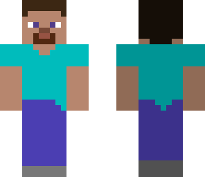 minecon or vector steve