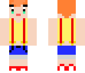 pokemon misty skin