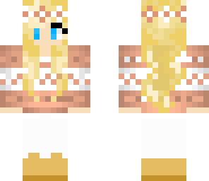 flower crown winter girl 