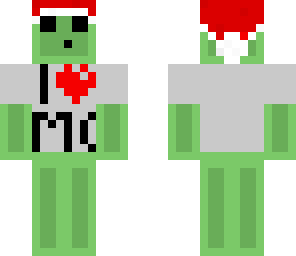 chrichstmas slime