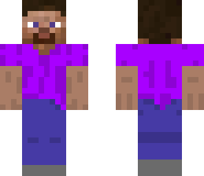 purple steve
