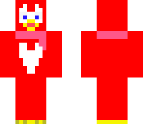 red chick