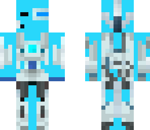 steel robot