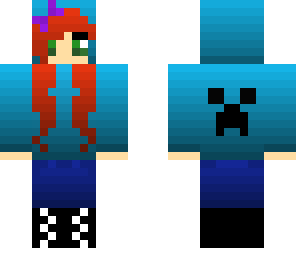 re-upload teal creeper hoodie
