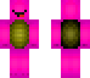 pink turtle