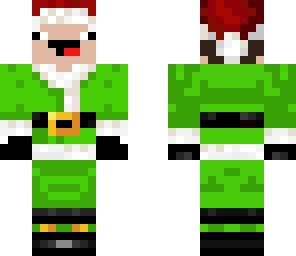 green derpy santa