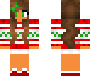 sweater christmas girl
