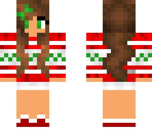 chrismas girl