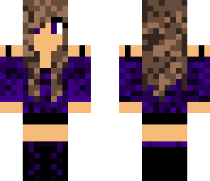 rave teen girl