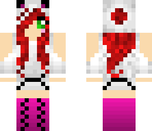 red haired girl edit