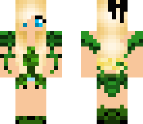 nature elf girl