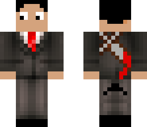 assassin in tux