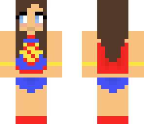 brunette superwoman