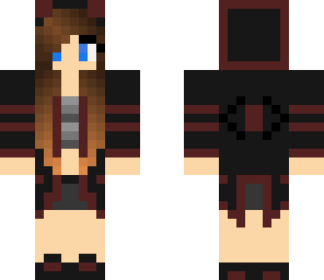 shadowix cloak girl version