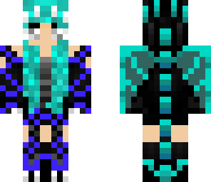 aqua dragon
