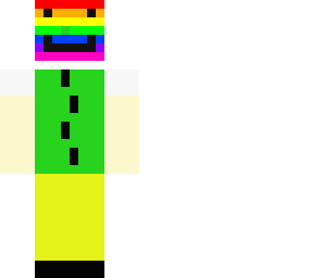 rainbow gir pika l
