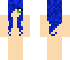 blue hair base-rainbow collection