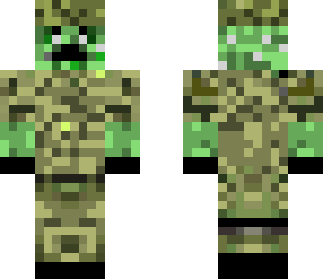 creeper soldier