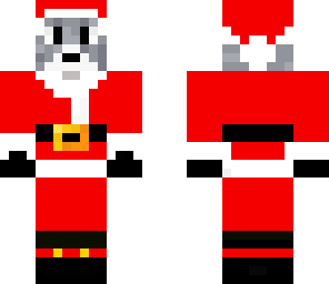 me as santa done