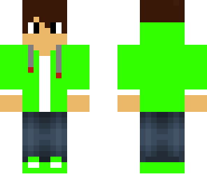 cool boy green