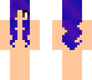 purple and blue skin base