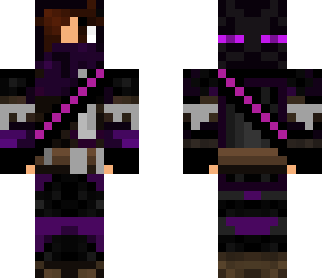 ender hunter girl