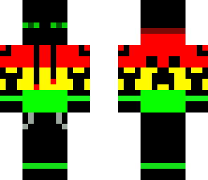 rasta enderman