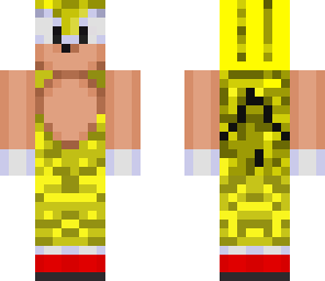 super sonic with spikey quils