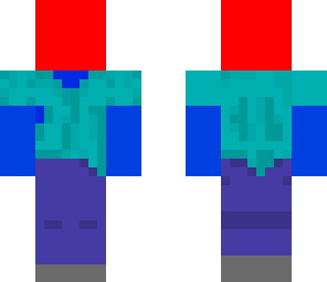 the blue zombie