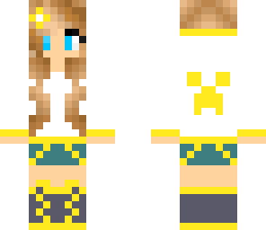 yellow creeper girl