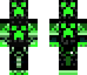multi creeper face