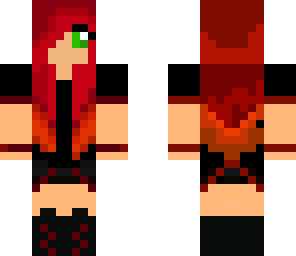 red haired girl