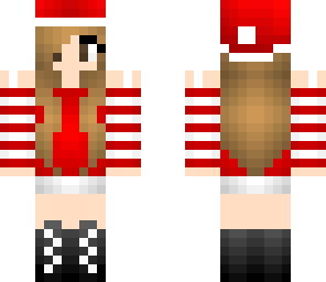 santa girl