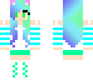 cute and colourful girl