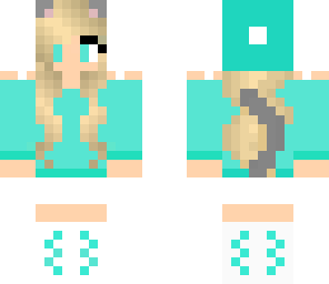 cute cat girl