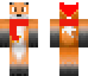 christmas fox