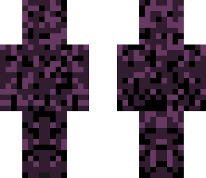 dark purple blob
