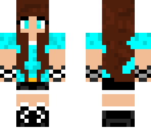my first girl skin