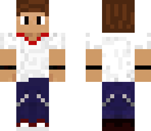 white shirt