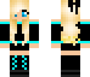 blonde girl