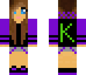 kool_girl13's purple skin 