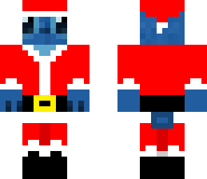 santa stitch