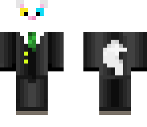 cat in a suit