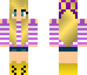 mincraftqueenie skin